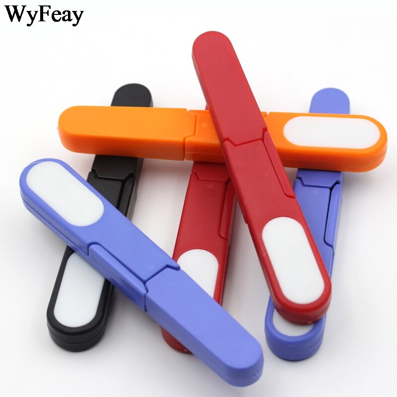 4Pcs Plastic Handle Safety Wear Cover Sewing Scissors Thread Cutter Cross-stitch U Shape Embroidery Scissors Tools for Sewing