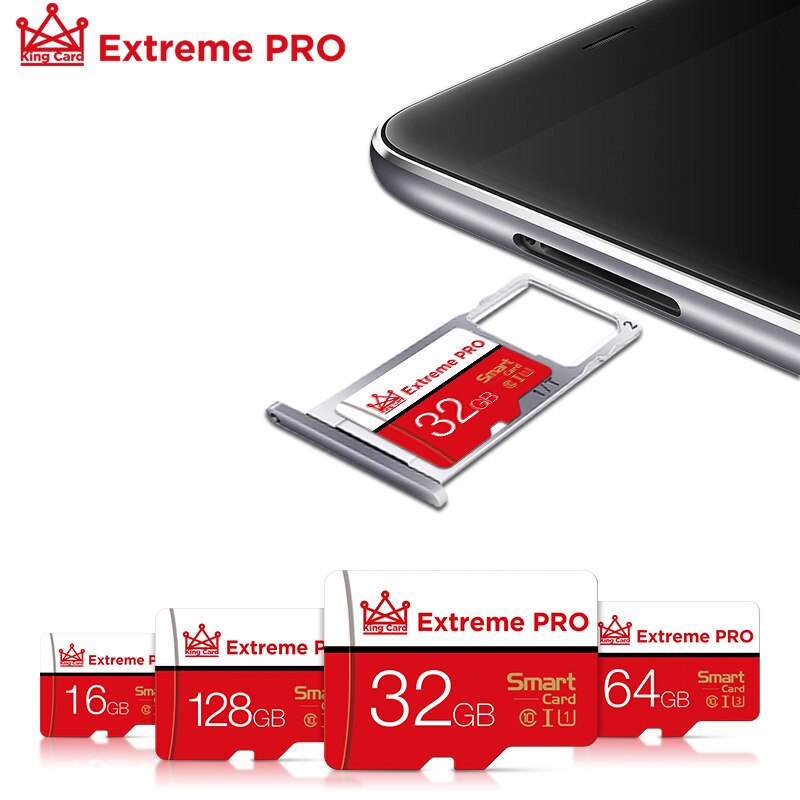 Micro SD Card 4GB 8GB 16GB 32GB 64GB 128GB Class10 Memory Card Flash Memory Card Microsd TF Card for Smartphone Pad Camera