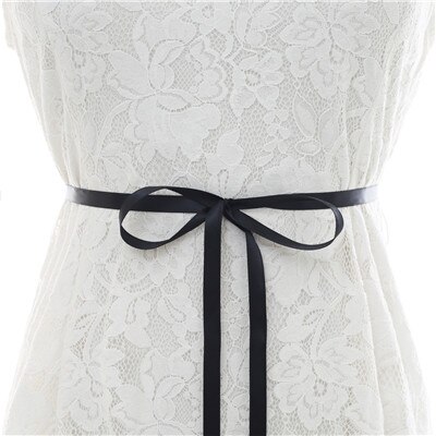 Diamond Crystal Bridal Belt Rhinestones Wedding Belt Sash For Wedding Gown Wedding Decoration Y180G: black
