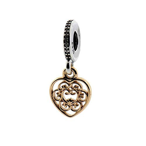 2019 100% 925 sterling silver classic Star Cuore A Forma di Ape Albero della Vita Spaventapasseri Orso Freccia D'oro Pendente di Fascino di Trasporto trasporto libero: 2063