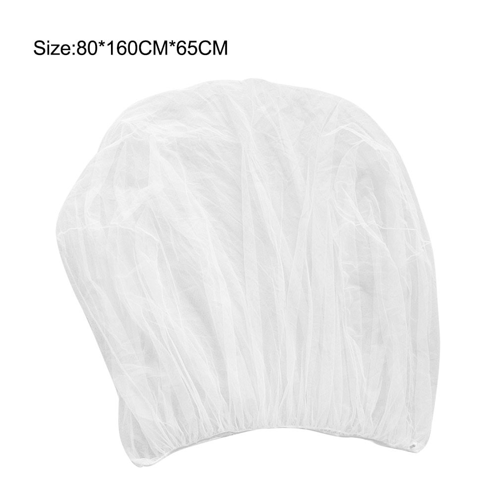 Banda elástica plegable para cuna, mosquitera de malla para casa, ropa de cama para insectos, accesorios portátiles de viaje para cuna de bebé, cubierta de verano