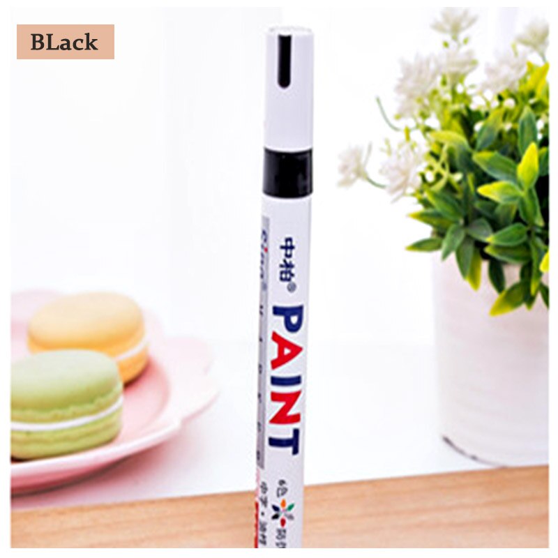 BOOMBLOCK Car-Styling Scratch Repair Paint Graffiti Tool For Inifiniti Kia Rio Sportage Ceed Ford Fiesta Mondeo Suzuki Swift: Black