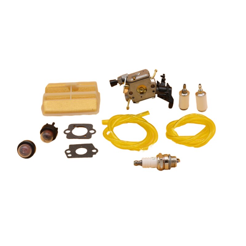 Carburetor Air Fuel Line Filter Kit for Husqvarna 445 450 445E JONSERED CS2245S 506450401 ZAMA C1M-EL37B CARB Chainsaw Parts