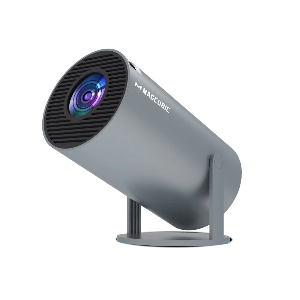 Magcubic Projector HY300 PRO 4K Android 11 Dual Wifi6 260ANSI Allwinner H713 BT5.0 1080P 1280*720P Home Cinema Outdoor Projetor: Color2 / Eu plug