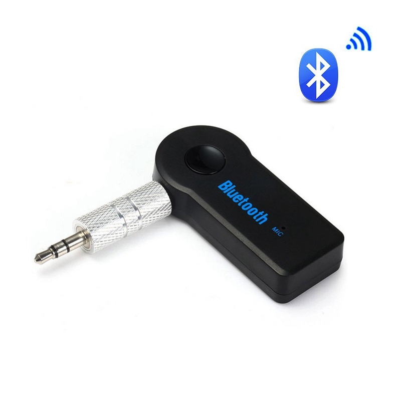 AUX 3.5mm Jack Bluetooth receiver car wireless adapter hands-free call Bluetooth adapter transmitter Auto music receiver
