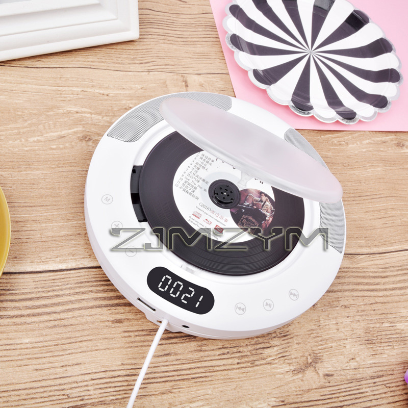CD-Player Surround Sound FM Radio Bluetooth USB MP3 Disk Tragbarer Musik-Player Tragbarer wandmontierter DVD-Player