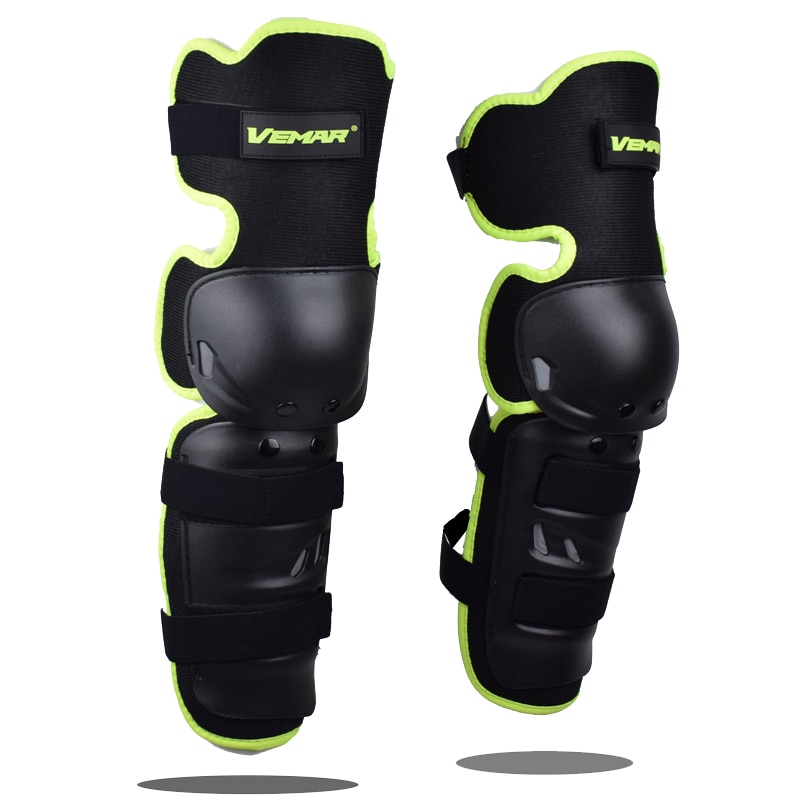 Vemar Warm Reflective Knee Protector Motorcycle kneepad MTB Kneepad Riding Guard MX Cycling Rodilleras Moto Motocross Gear