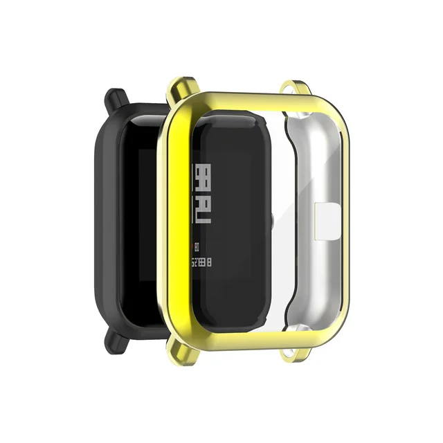 Funda protectora de TPU para Xiaomi Amazfit Bip U Pro GTS 2 Mini Protector de pantalla carcasa protectora de reloj para funda Amazfit Bip Lite