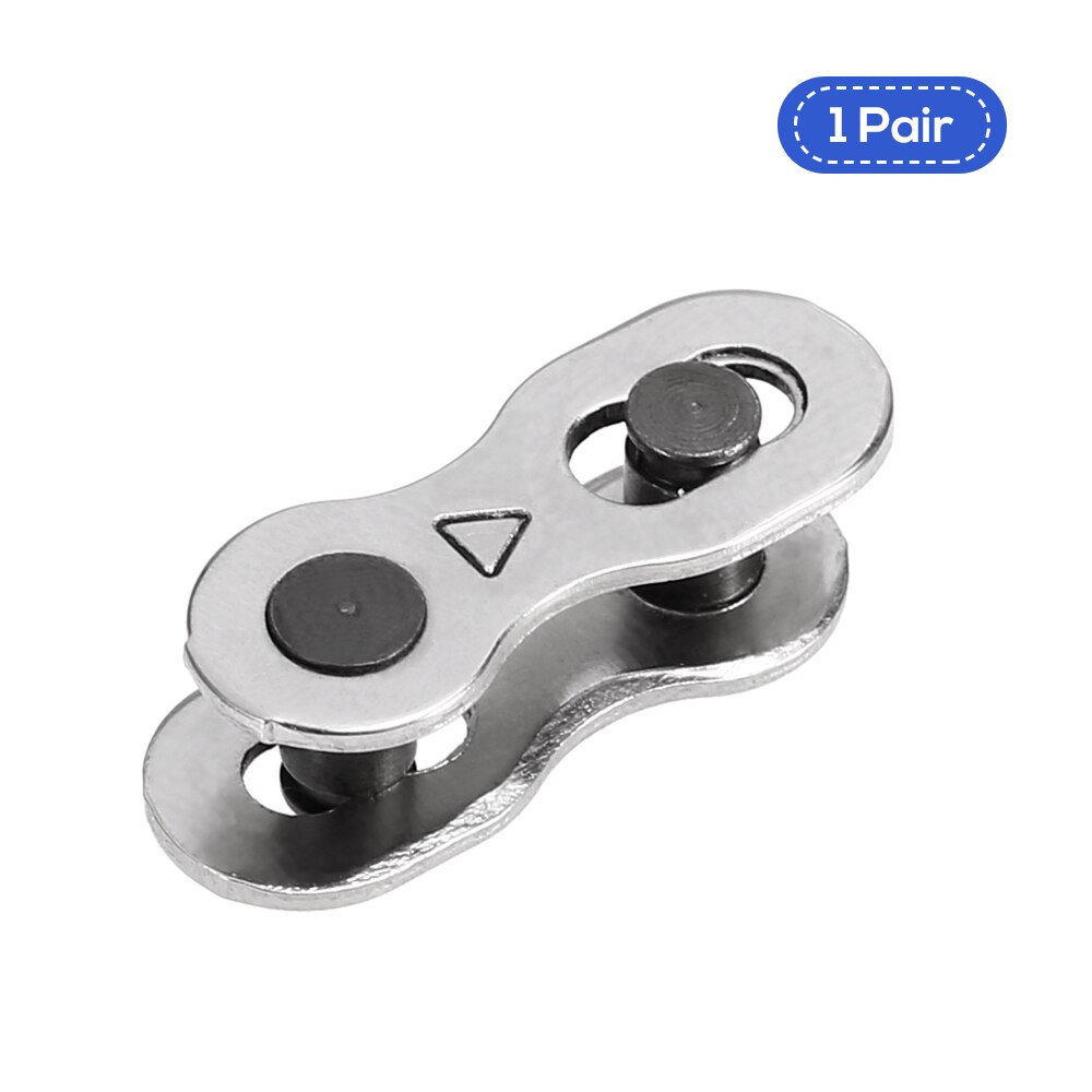 1 / 5 Paar Bike Chain Link Fietsketting Reparatie Tool Fiets Missing Link Bike Chain Connector 6-8S / 9S / 10S / 11S Reparatie Tools: 1 pair 6-8S