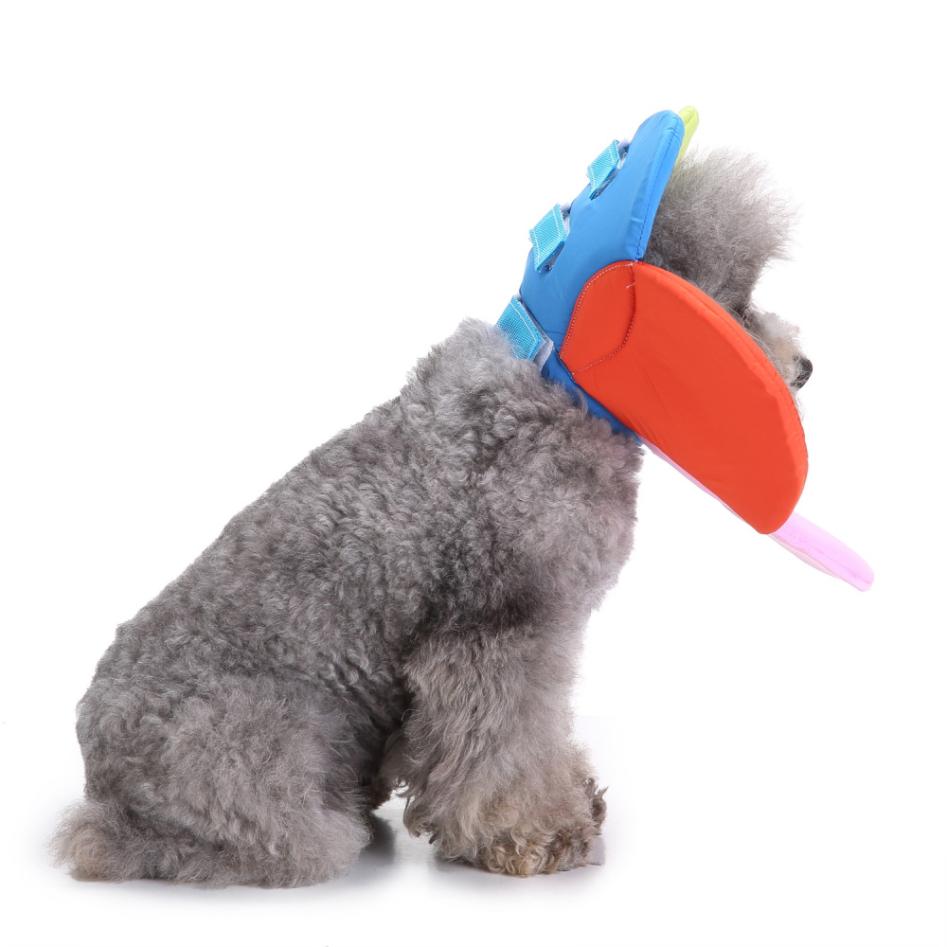 ISHOWTIENDA collier de chien chat | Animal de compagnie, évasé chien, blessure réglable, guérison, collier E cône doux, intelligent, prévenir la morsure, joli 0503