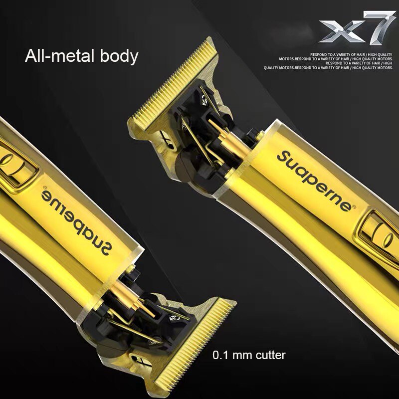 Suaperne X7 Hairdressing Special Electric Hair Clipper Electric Engraving Hair Clipper Men'S Special Hair Clipper