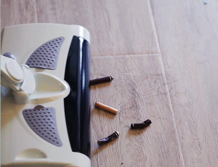 Barredora eléctrica inalámbrica, máquina de barrido manual, aspiradora, escoba, Robot de limpieza recargable para el hogar, mopa barredora, producto en oferta