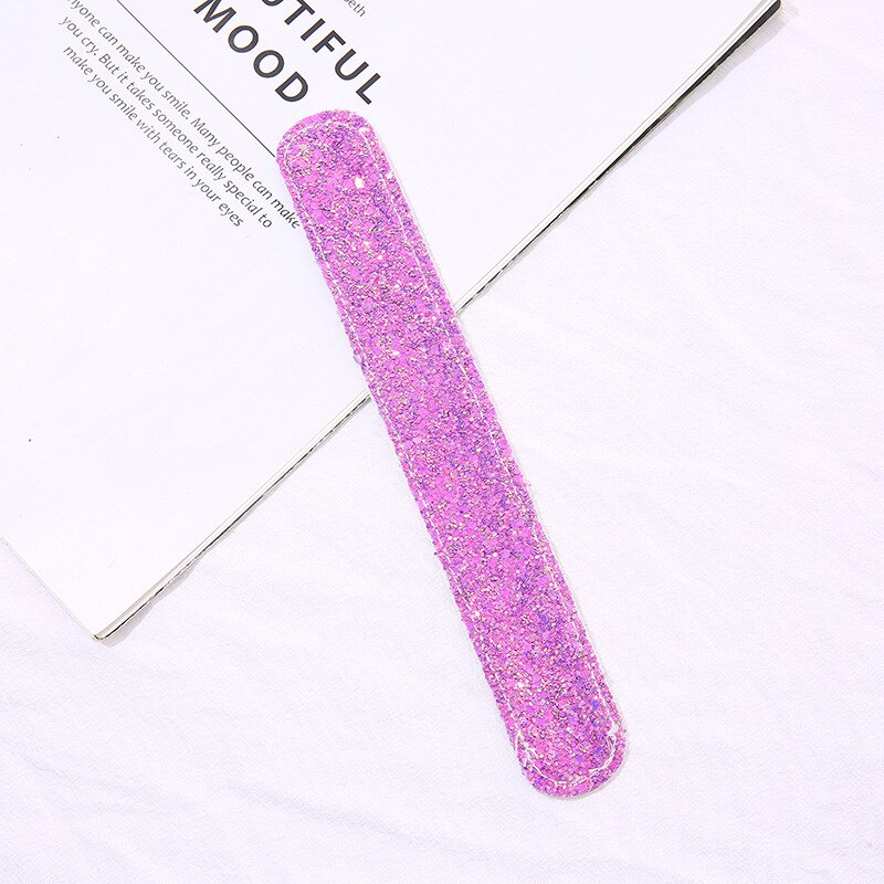 4 Stks/set Pailletten De Mermaid Armbanden Glitter Slap Armbanden Voor Meisjes Suède Backing Sparkly Snap Armband Set: 5