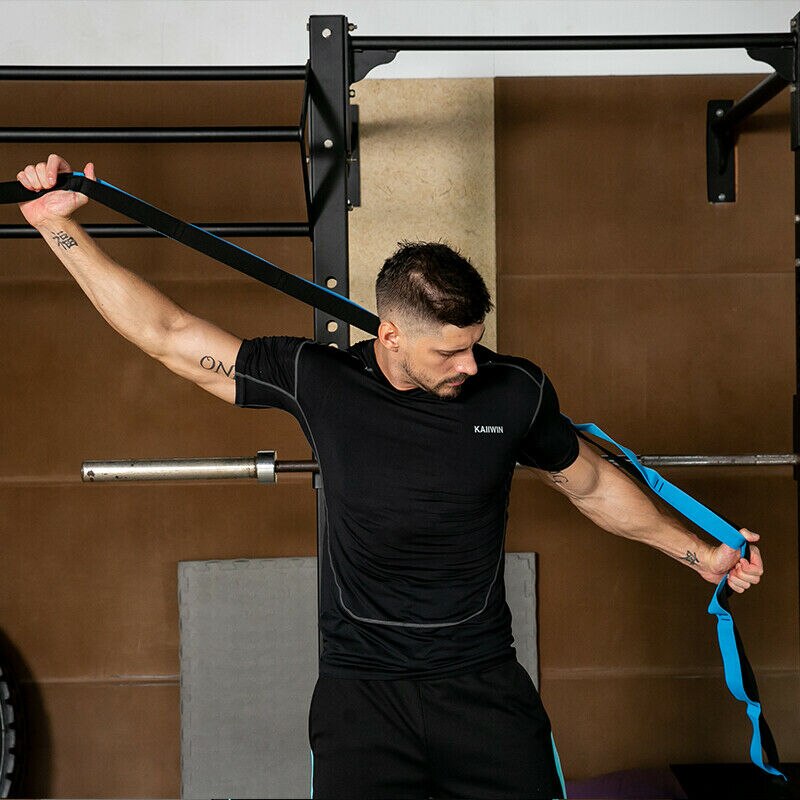 Door Flexibility Cotton Stretching Leg Stretcher Strap for Ballet Cheer Dance Gymnastics Trainer Yoga Flexibility Leg Stretch