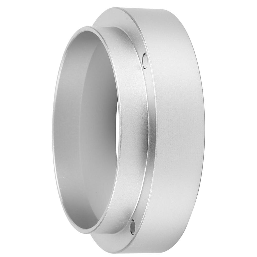 51Mm/53Mm/58Mm Koffie Doseren Ring Doseren Trechter Met Magnetische Vervanging Grijs Koffie Maken Gereedschap koffiezetapparaat Accessoire