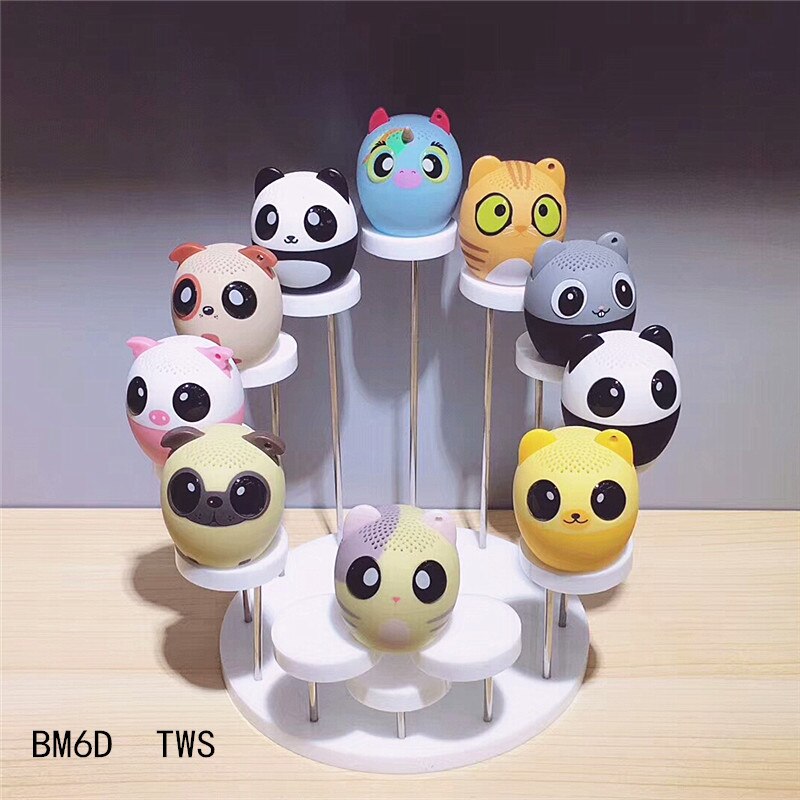 BM6 Mini Animal Bluetooth Speaker Portable Wireless Speakers Outdoor Sound Stereo Subwoofer Music Player for Phone