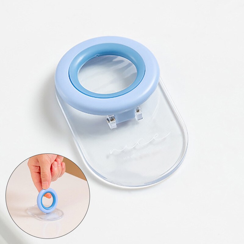 Elevador de asiento de inodoro multifunción, dispositivo de elevación de inodoro, evita tocar la tapa del inodoro, mango con forma de anillo, elevador de asiento de olla, Wc, accesorios