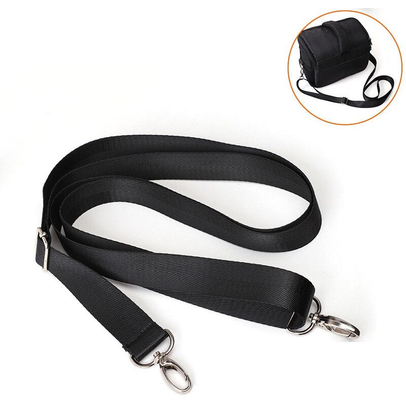 Nylon Schulter Tasche Gürtel 150cm Einstellbare Ersatz Tasche Strap Laptop Crossbody Kamera Aktentaschen Handtasche Tasche Griffe für Taschen