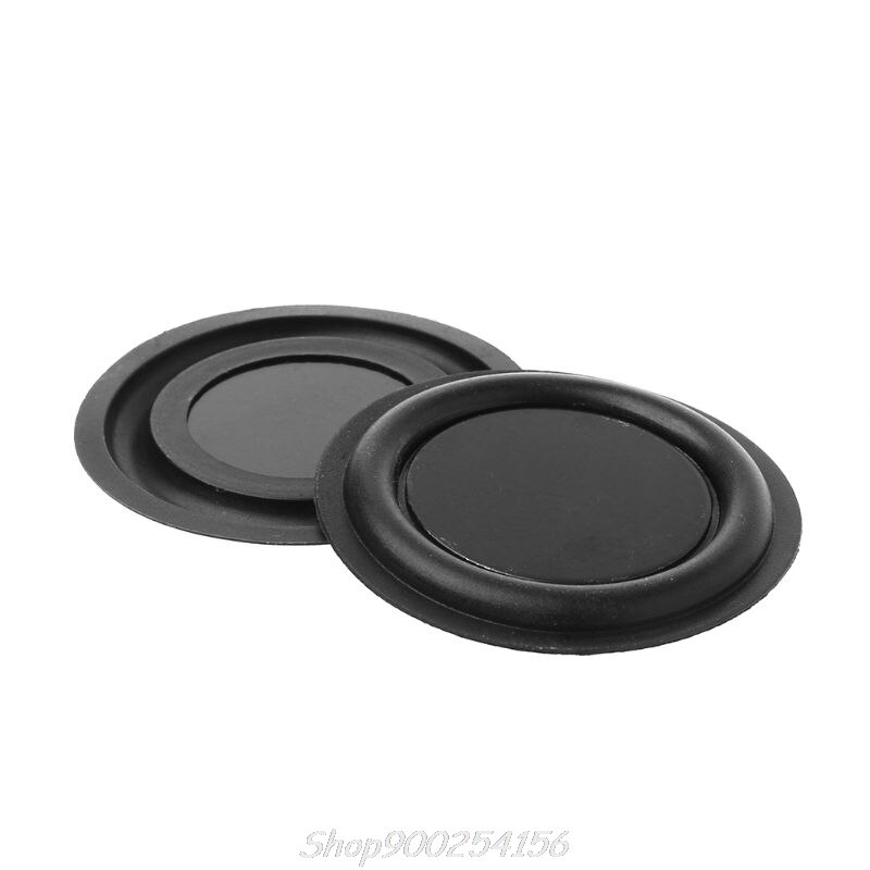 2 stuks basradiator woofer trillingsmembraan passieve luidspreker subwoofer doe-het-zelf home theater reparatieset  jy17 20