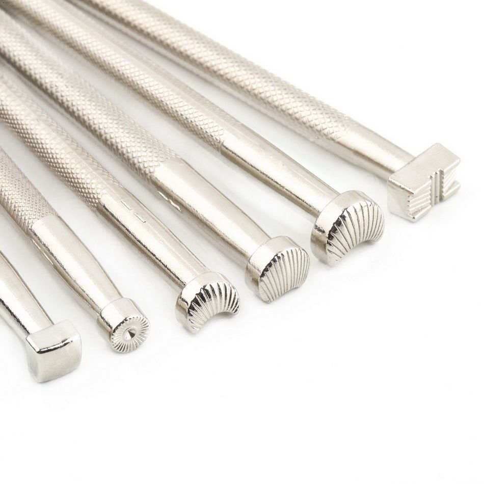 20 Pieces/Set Leather Working Saddle Making Tools Carving Leather Craft Stamps