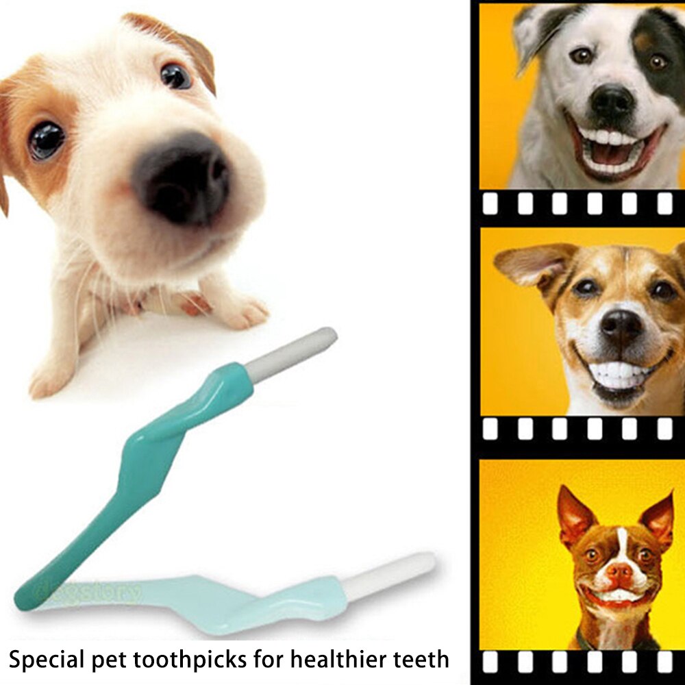 25 Pet Toothpick Set Nano-material Toothbrushes For Deep Cleaning Of Cats’ Mouths, Puppy Toothpicks