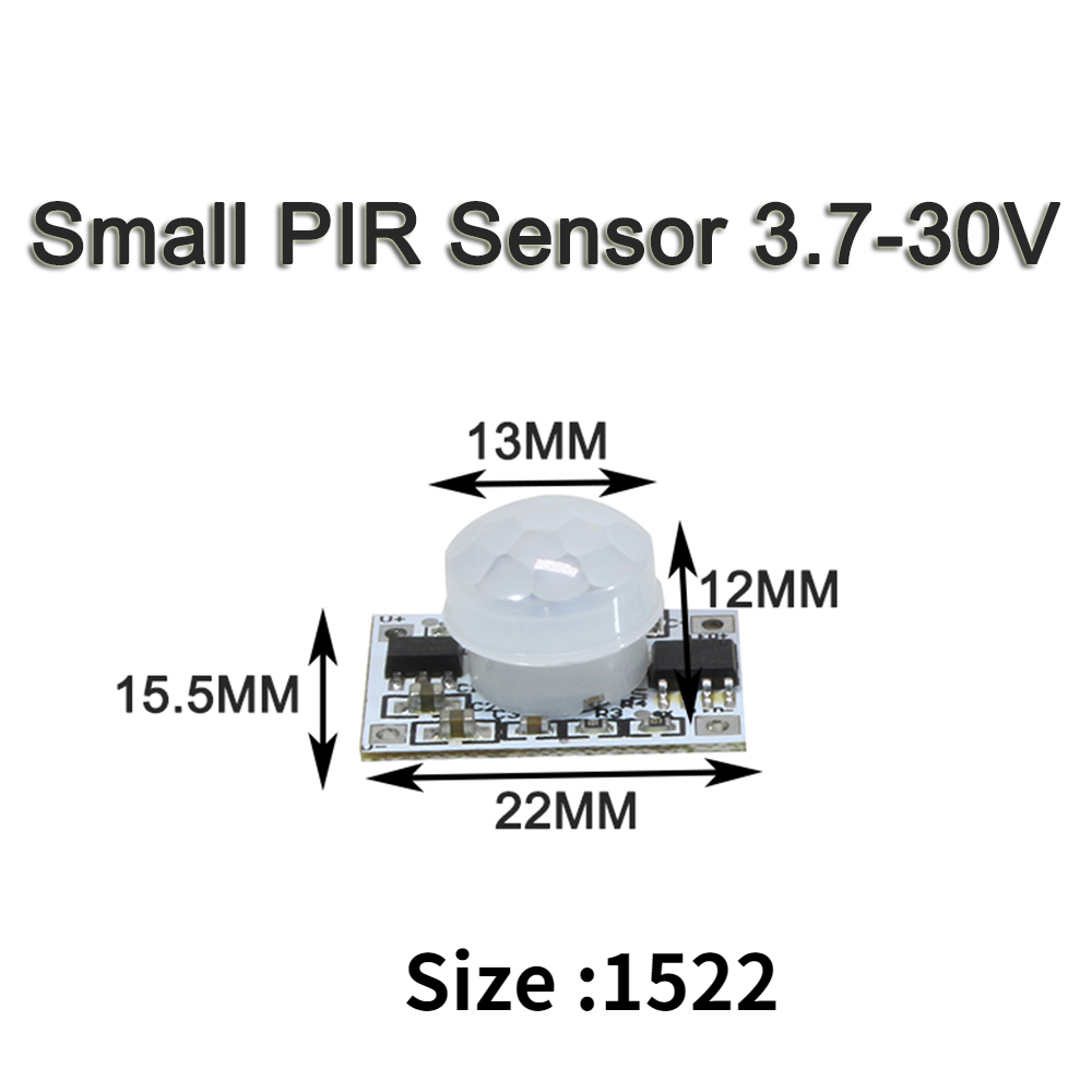 IR sensor switch DC 12V/24V IR Hand Wave Sensor Switch 10A Hand Sweep Switch 10cm Sense Distance: 12V 1522 PIR sensor