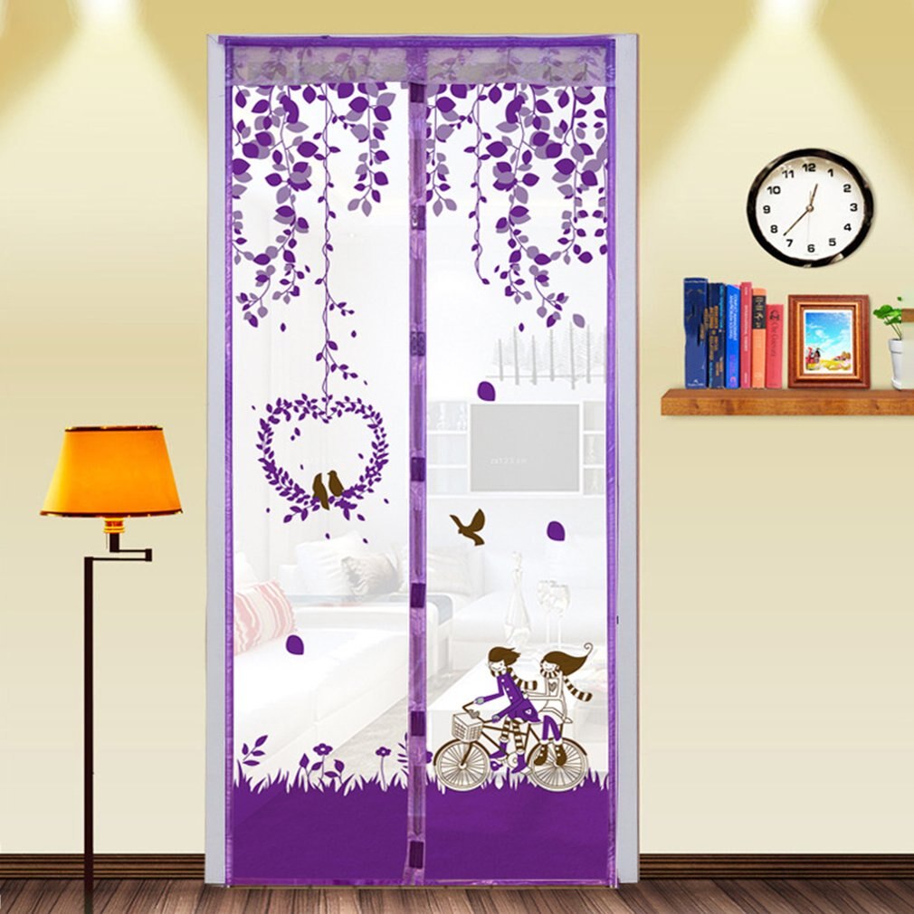 Hands-free Magnetic mosquito net door net Anti fly insect mosquito door screen Anti-Mosquito Magnetic curtain mesh for door