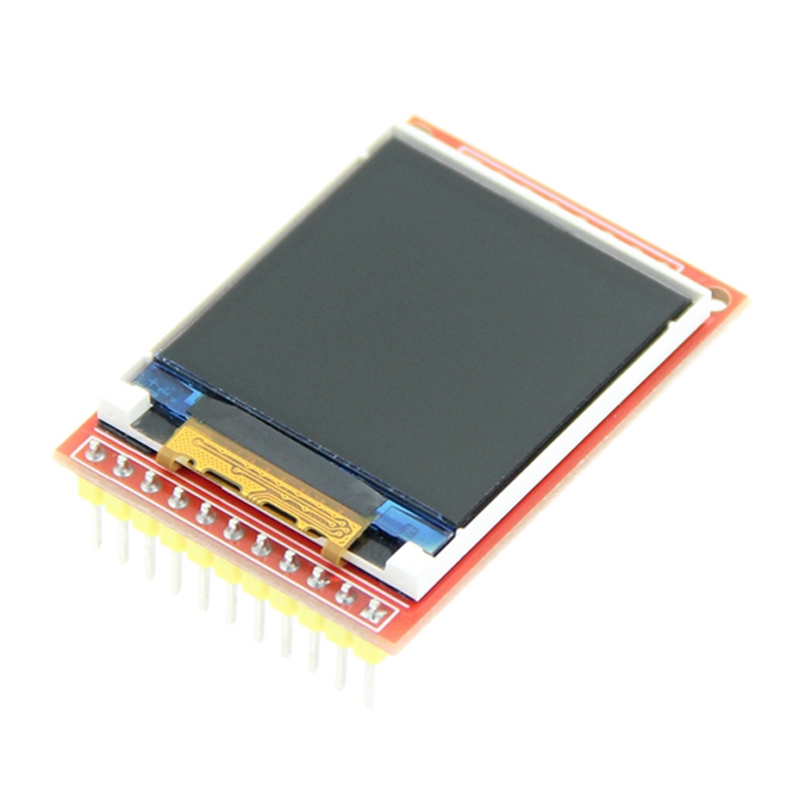 Módulo TFT LCD de 1,44 pulgadas Módulo de pantalla LCD SPI Serial 4 IO resolución TFT 128X128 para Arduino