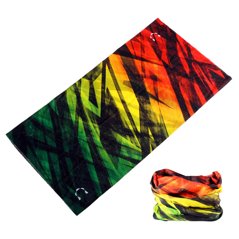 Mångsidighet huva magiskt pannband elastiskt dammtätt sommar uv-skydd cykelmask solskyddsmedel huvudsjalar halsduk herr bandana: H284