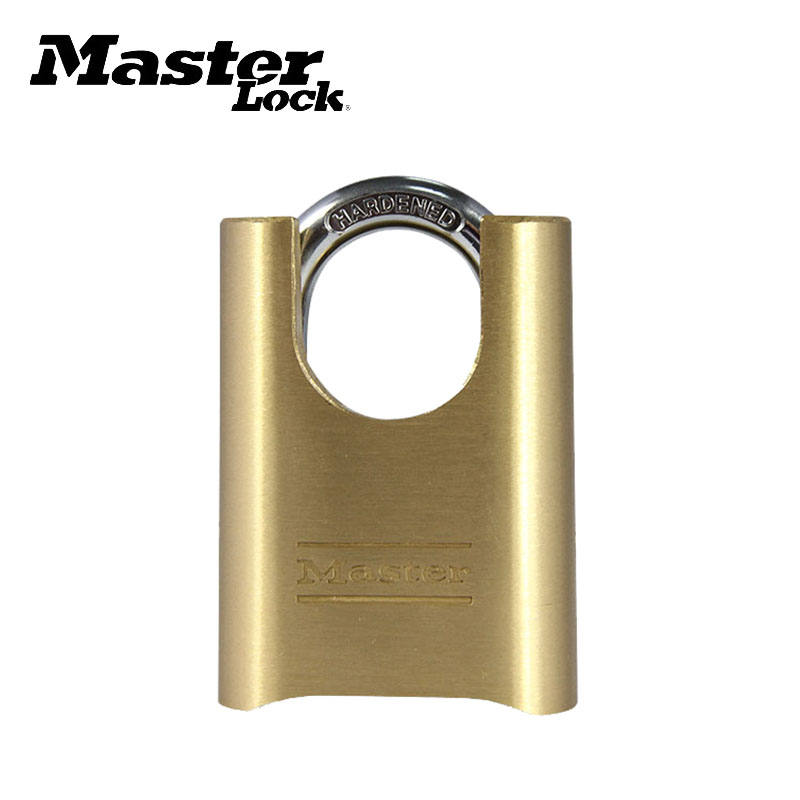 MASTER LOCK Brass Solid Body Padlock Anti-rusting Waterproof Password Combination Code Lock Door Locker Anti-theft Padlocks