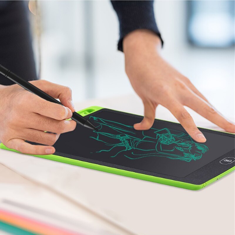 8.5 tommer skrivetablet digital lcd grafiske tabletter elektronisk håndskriftsblok maletavle notesblok til børn studie