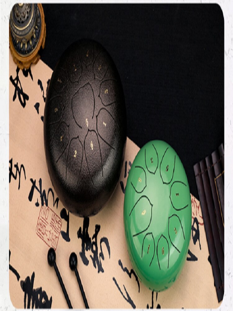 8inch Tongue Percussion Drum Handpan Instrument Purify Your Mind and Soul Musical Instruments