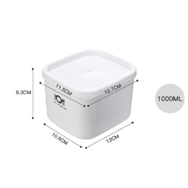 Heat Resistant Lunch Box Microwavable Portable Lunch Box For Kids School Bento Box Kitchen Food Container Fridge Fruits Crisper: 2