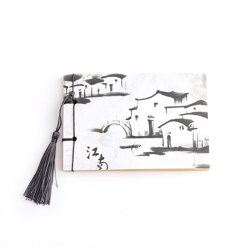 1PC Vintage Retro Chinese Style Notebook Sketchbook Journal Diary Book Notepad Weekly Planner Stationery Office School Supplies: 2