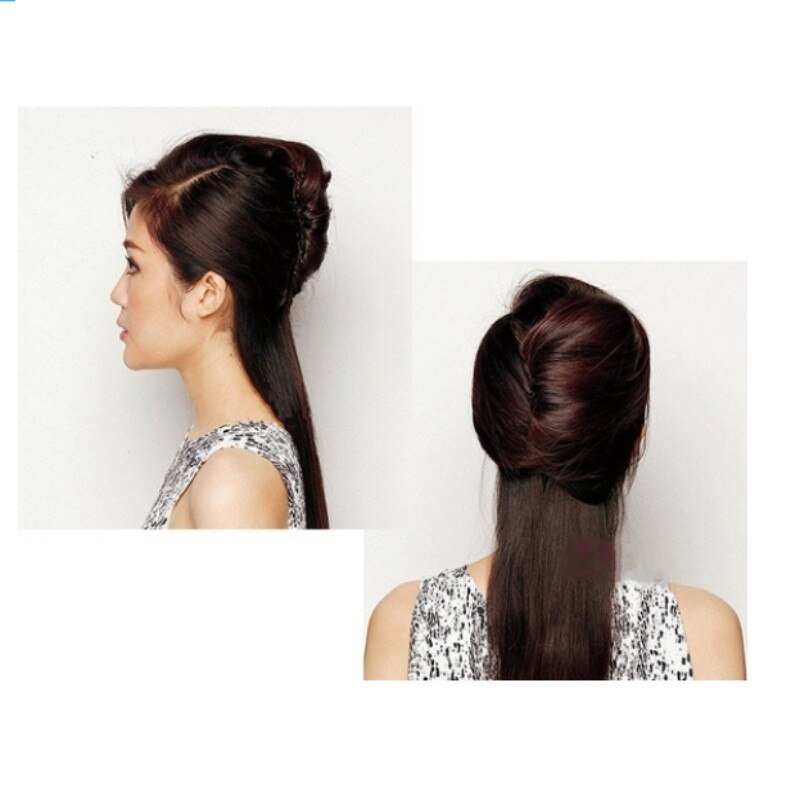 Clip de peinado rápido para mujer, peine de aumento de volumen, moño francés, accesorios para el cabello, herramientas