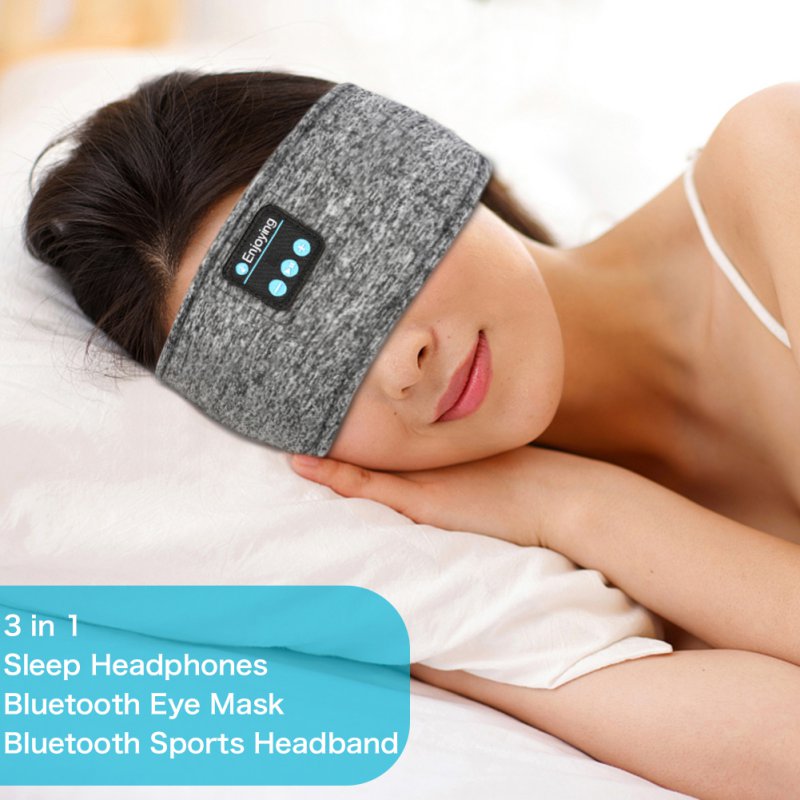 Drahtlose Bluetooth Musik Stirnband Laufende Sport Elastische SchweißBand Stirnbänder Schlafen Headwear Kopfhörer Lautsprecher Headset