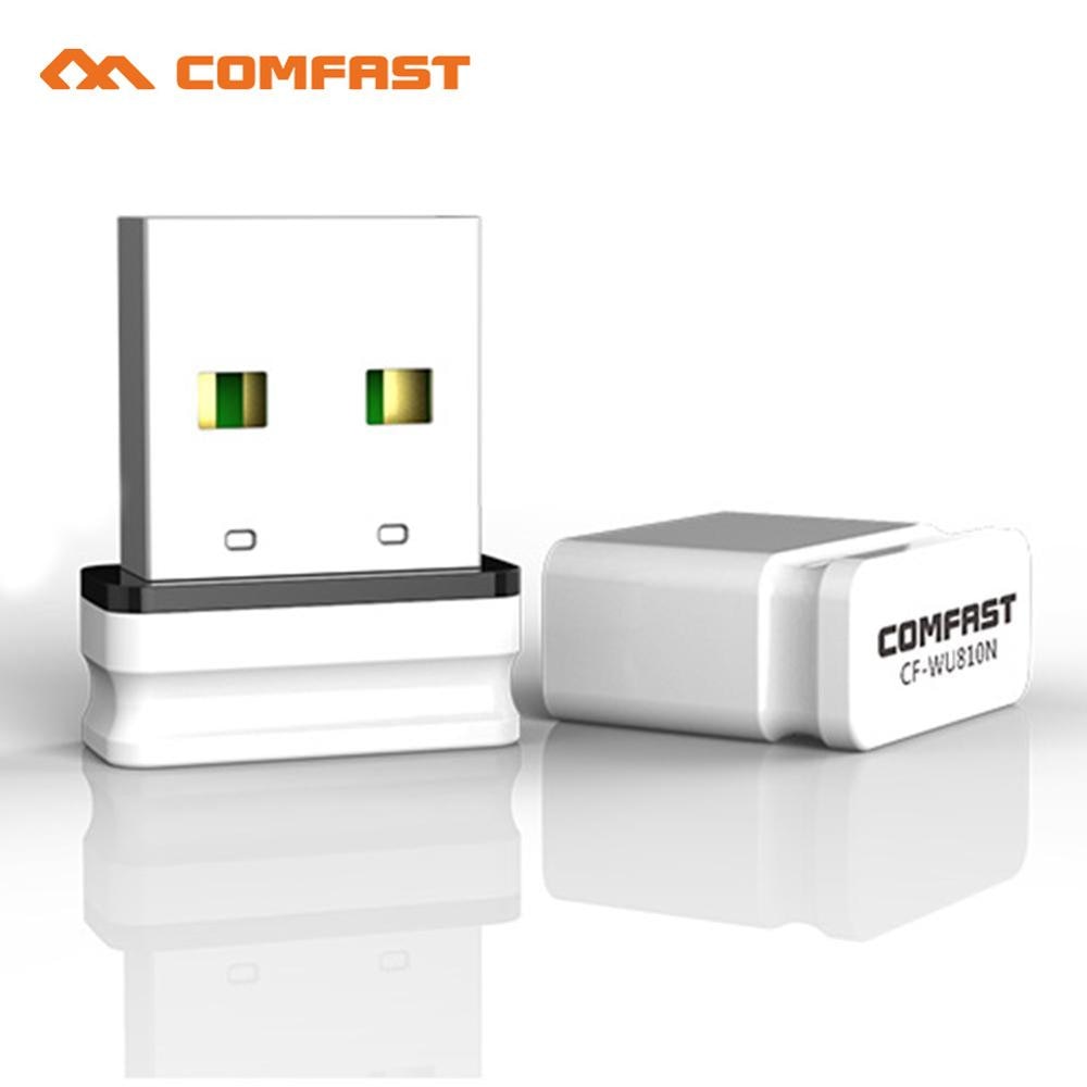Comfast CF-WU810N 150Mbps Wireless wifi Adapter 2.4G USB2.0 Wifi Receiver Dongle Mini Network LAN Card Built-in Dual Antennas