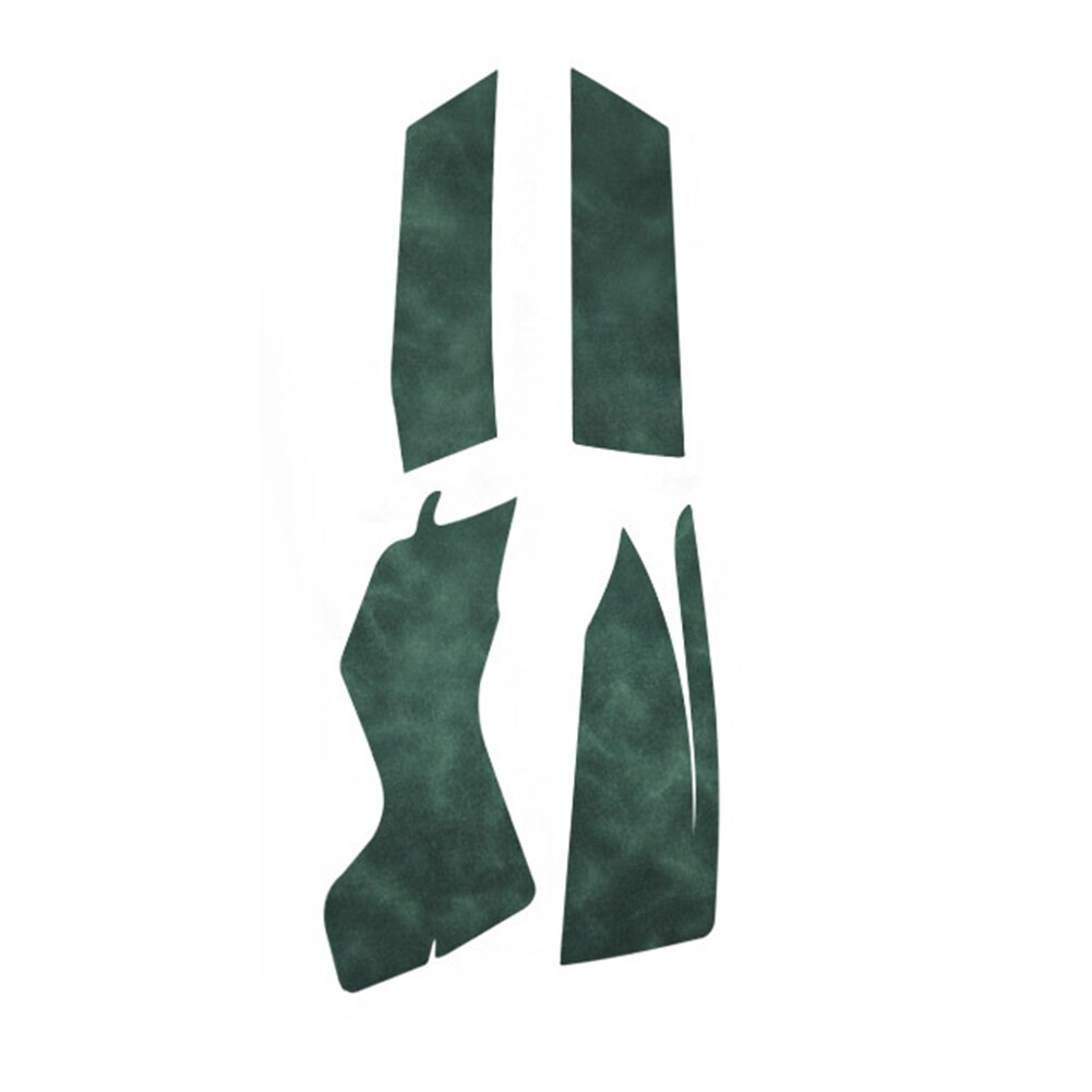 DIY Mouse Skin for Logitech G502 HERO/SE HERO Wired Mouse Grip Tape Anti Slip PC Gaming Sticker Accessories: green