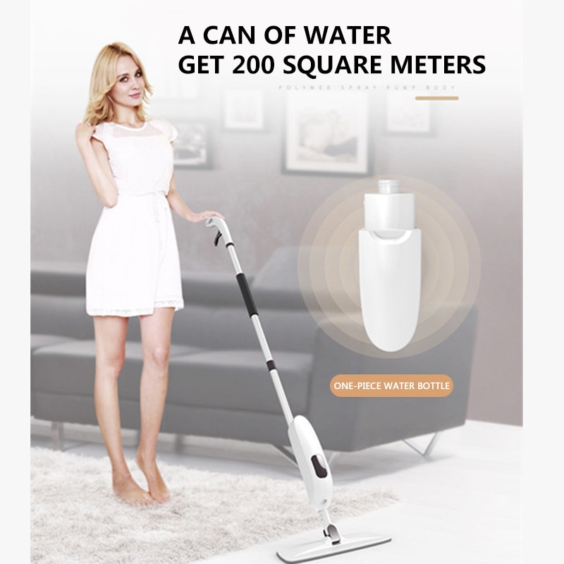 Spray Mop Magic Clean Mop Windows Wooden Floor Ceramic Tile Automatic Home kitchen Bathroom Cleaning Tools Household