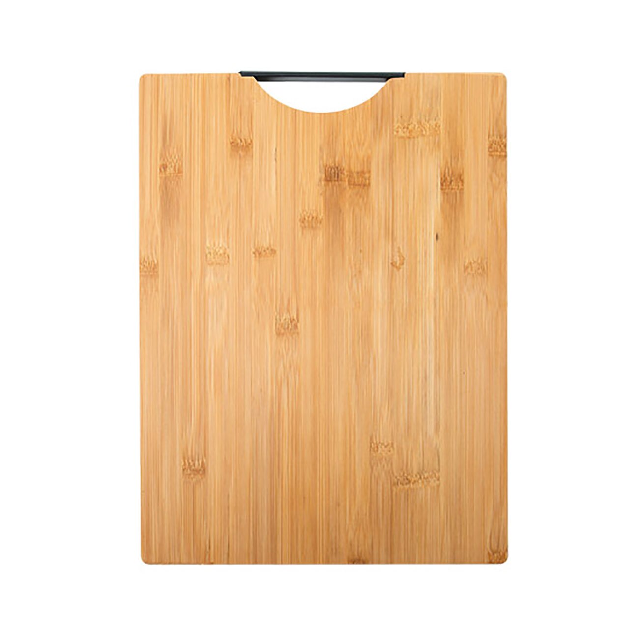 Kitchen Wood Cutting Board with Handle Thicken Bamboo Chopping Board Block Cutting Mat Pad Kitchen Stuff: 30 40cm