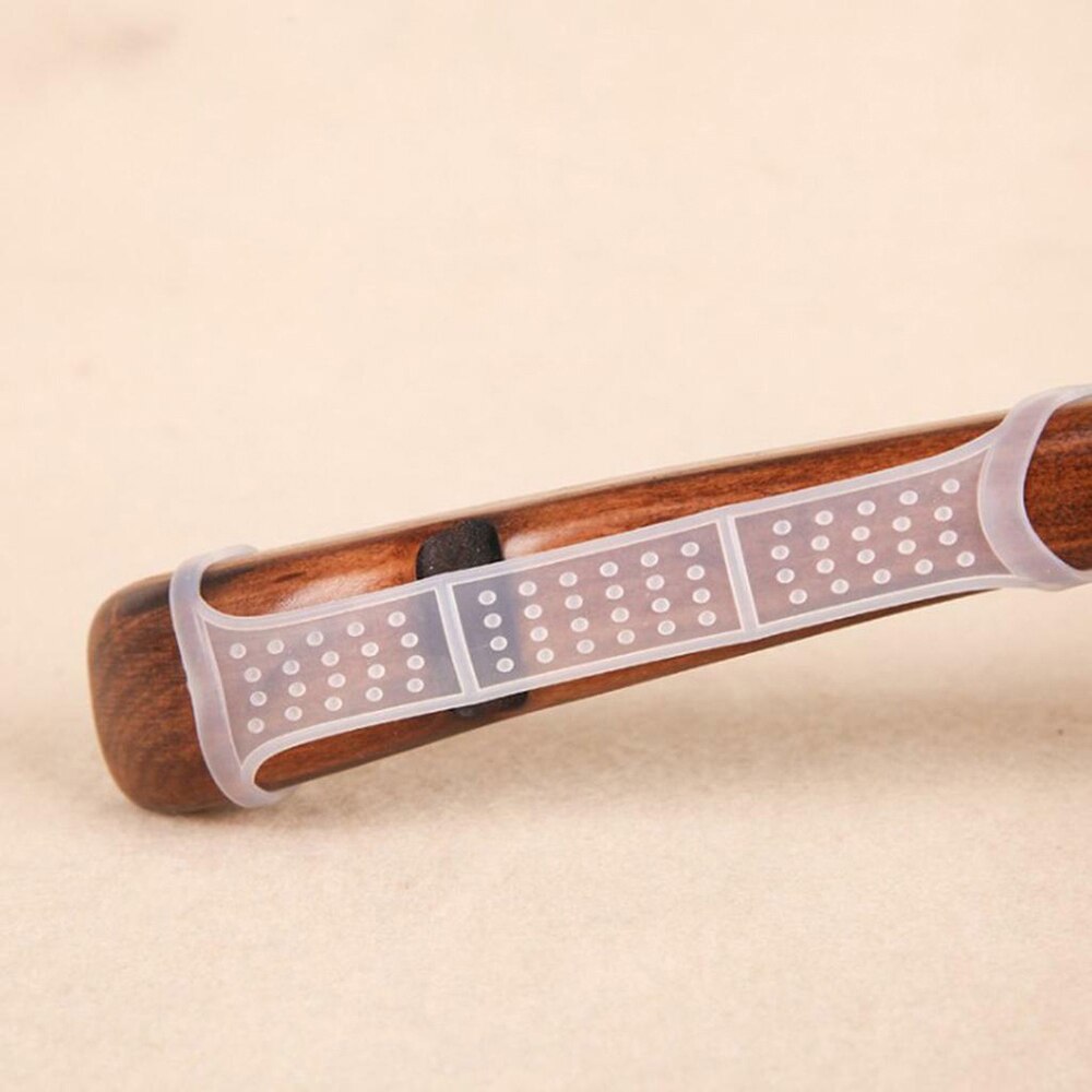 100pcs Silicone Clothes Hanger Grips Anti-Slip Clothes Hanger Non Slip Strip for Men Women Clothes Accessory