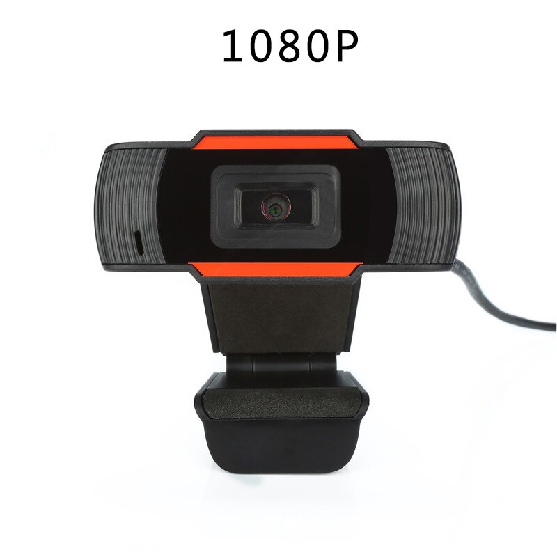 Mini Drehbare Webcam HD 1080p/480P Webcam USB Kamera Video Aufnahme Netz Kamera Mit Mikrofon Für PC Computer: 1080P