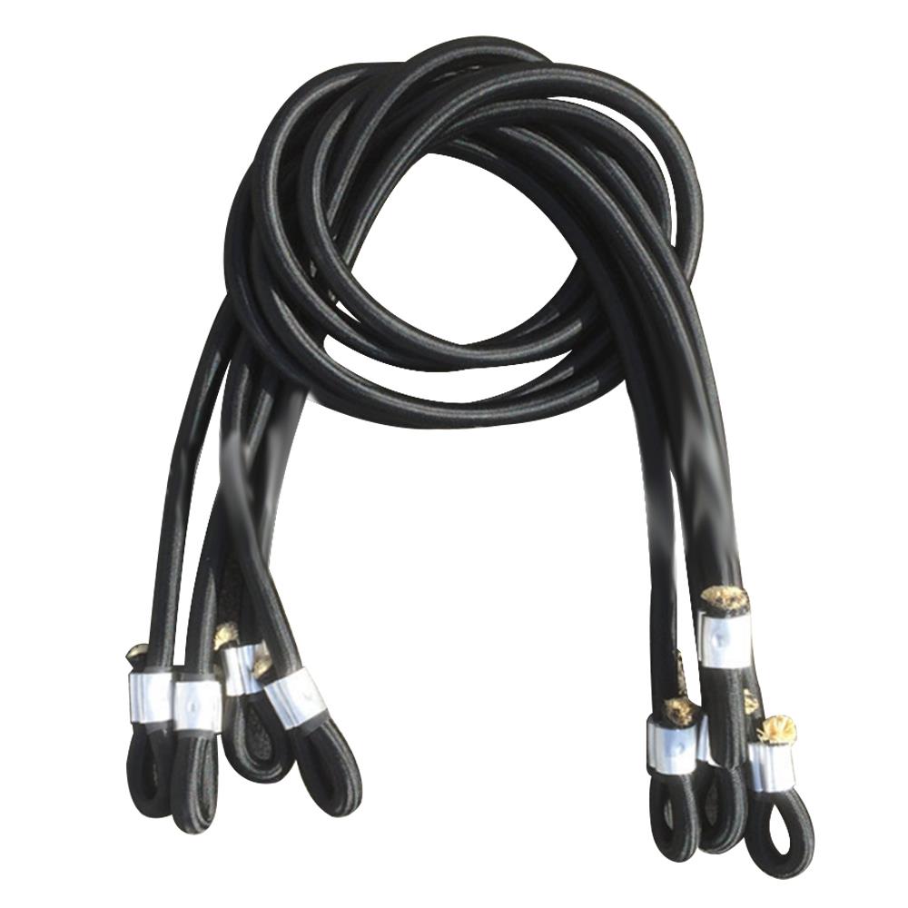 Outdoor Safety 10mm Climbing Belt Bungee Jumping Rope Rappelling Harness Sports Rock Black