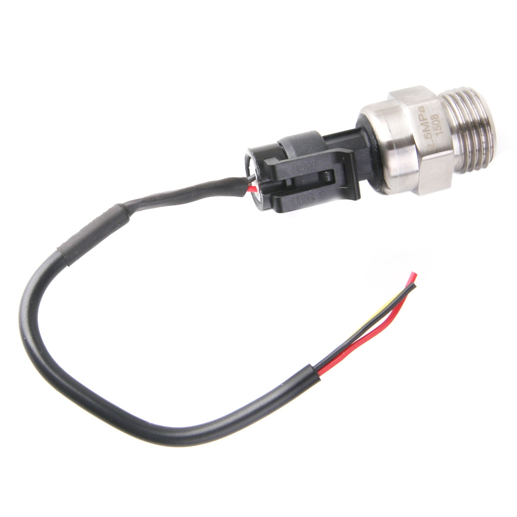 G1/2 Transducer Sensor 0-2.5MPa for Hydraulic/Pneumatic Pressure Gauge Oil