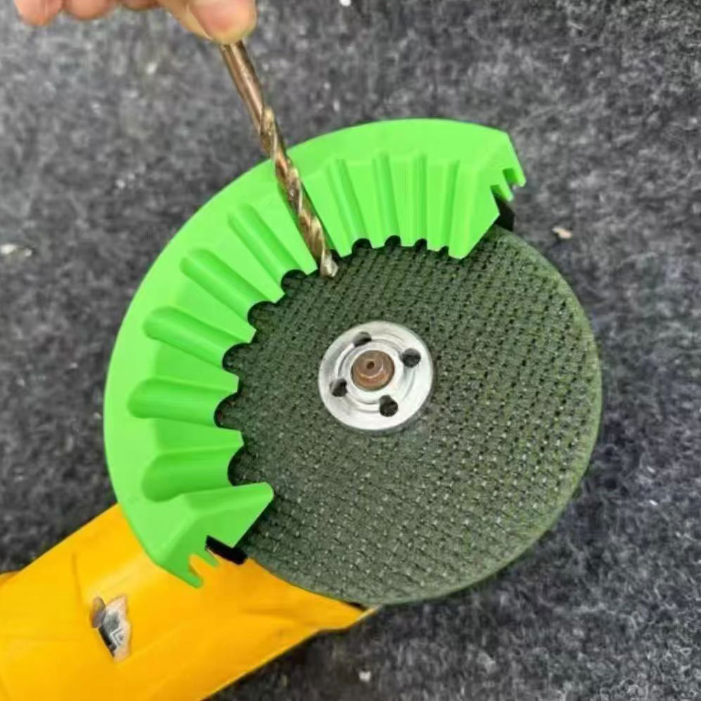 3-12Mm 10 Model Gat Multifunctionele Boor Slijpen Slijper Polijsten Slijpen Tool Toepasselijk 100 Haakse Slijper