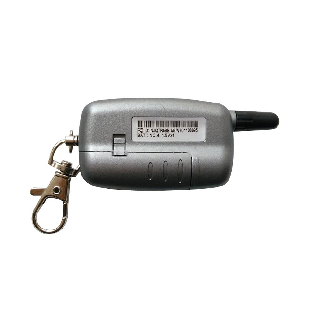 A6 Multifunction Car Security System Anti-theft Sound Alarm 2 way Remote Control