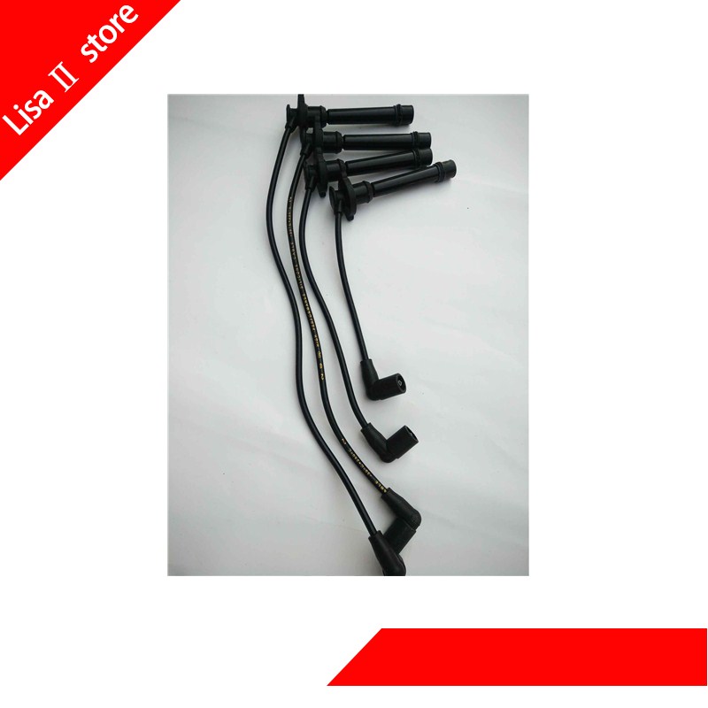high voltage wire assembly/spark plug cable for GEELY CK 1.3L Geely KingKong 1.5 E120200008 LF479Q1-3707000A 1016052126
