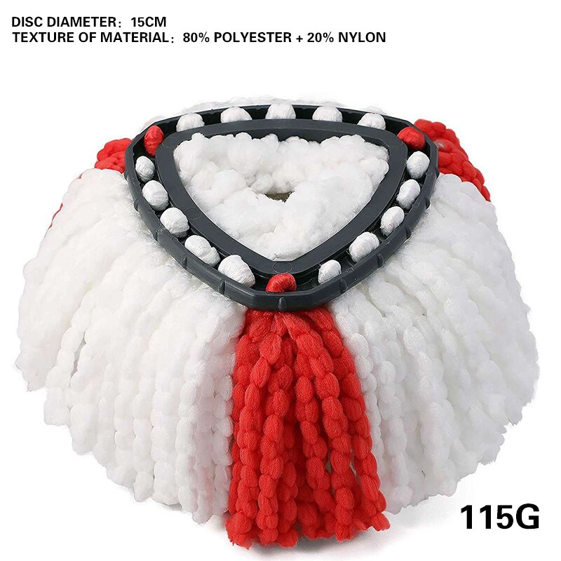 Replacement Microfibre Spin Mop Clean Refill Head For Vileda O-Cedar EasyWring Household Cleaning Tools Mop Accessories