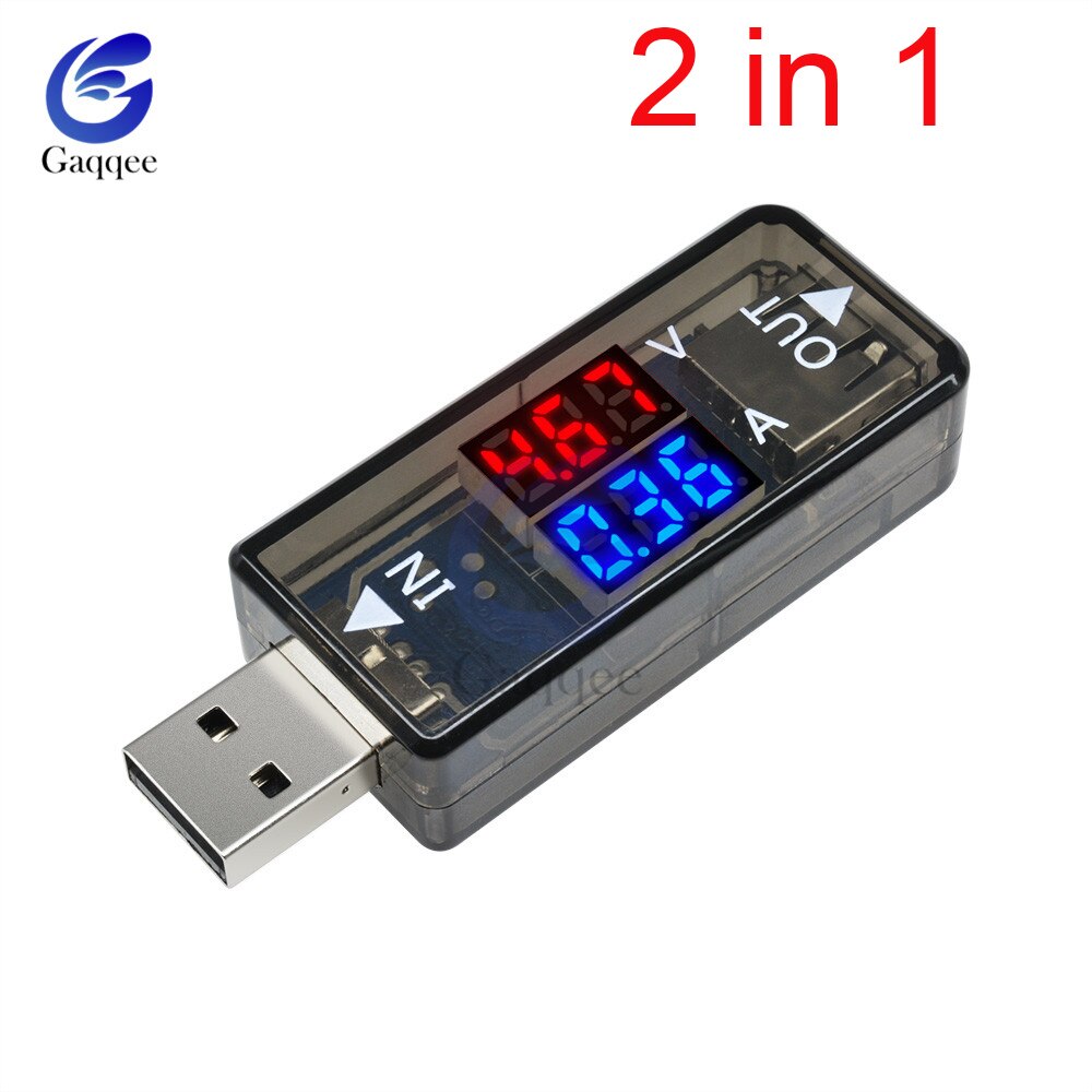 LED Digital Dual USB Port Strom Spannung Lade Test Detektor Tester Batterie Voltmeter Amperemeter Ladegerät Arzt Meter Monitor: Type 7