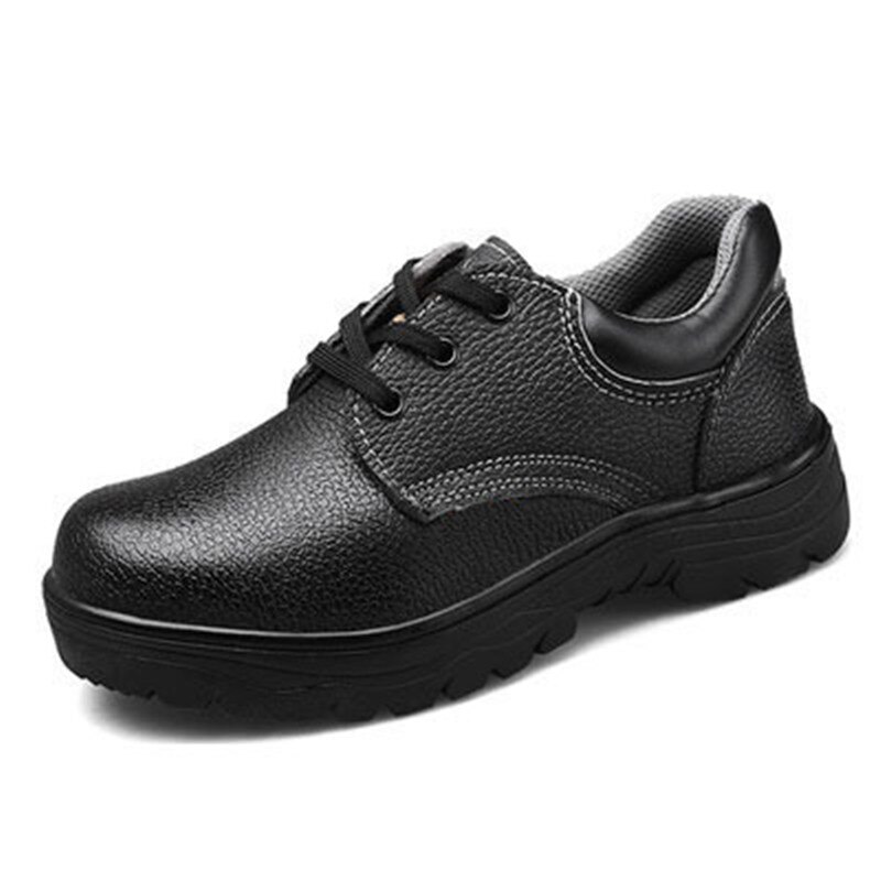 Homem trabalho sapatos de segurança anti-punctura trabalhando tênis masculino botas indestrutíveis com aço toe cap puncture-proof leve